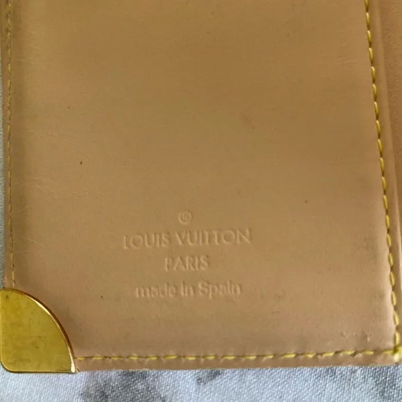 Louis Vuitton agenda passport holder wallet Takashi Murakami multi color - Picture 7 of 8